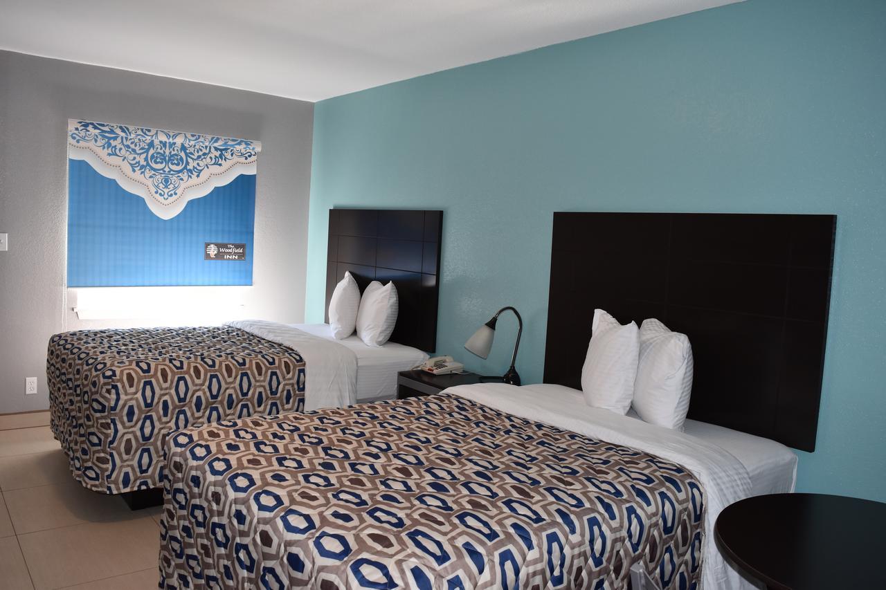 Woodfield Inn And Suites Yoakum Eksteriør bilde